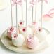 Picture of CAKE POP STICKS Ø 4MM H 228MM X25PCS OVEN SAFE